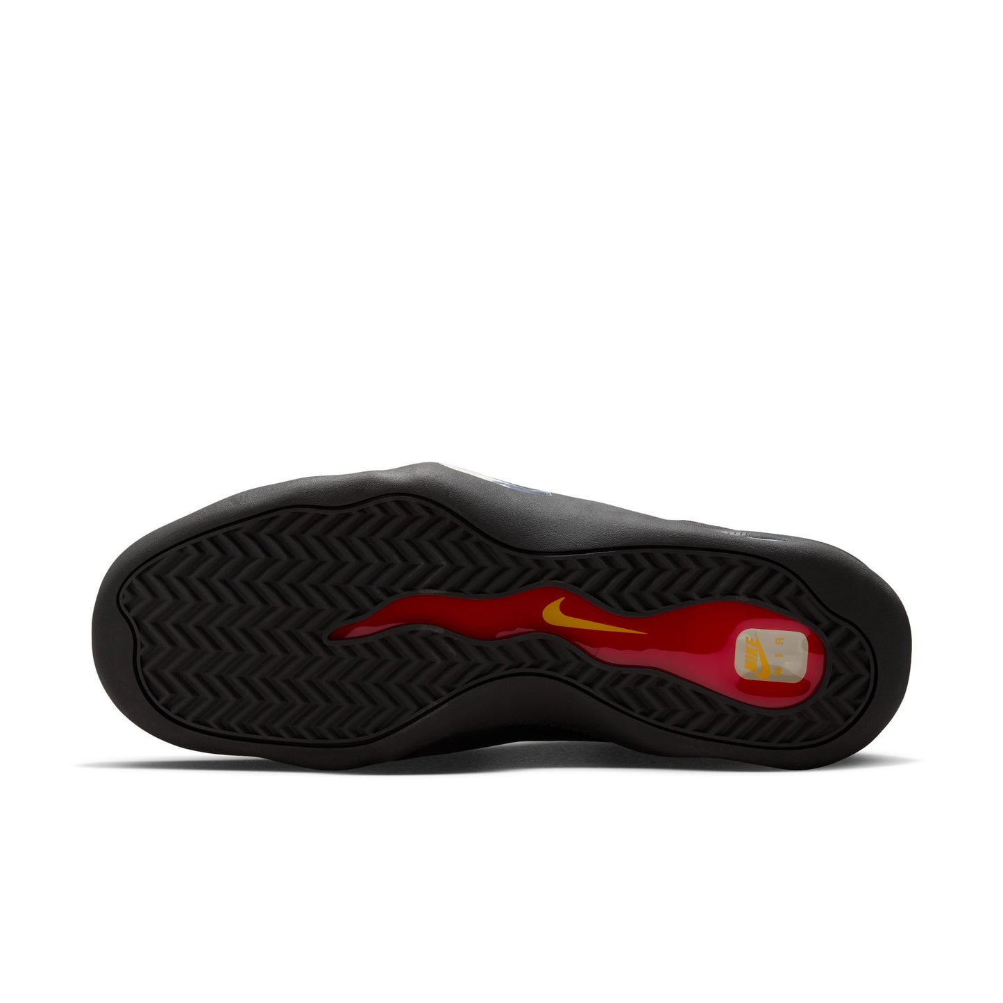Nike "Air Bakin High A5/SP" Mens - Varsity Red / White