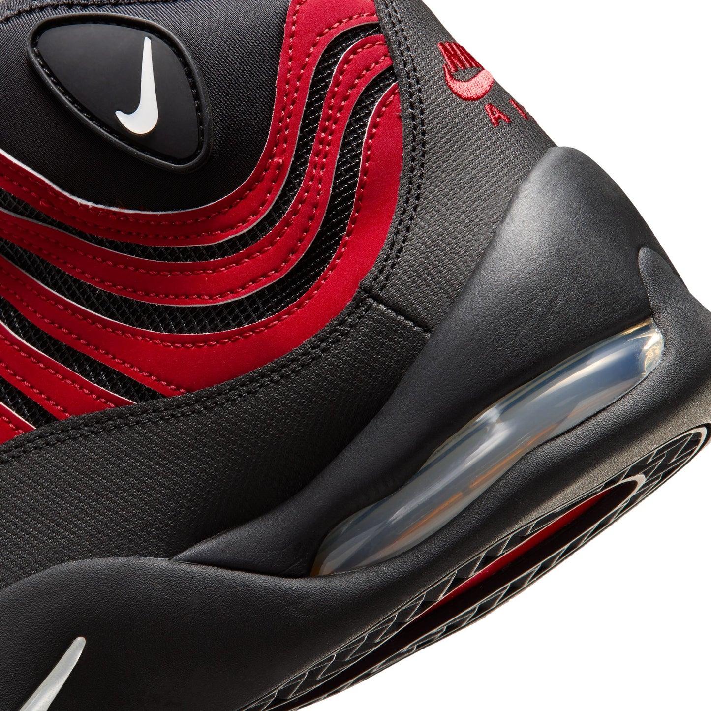 Nike "Air Bakin High A5/SP" Mens - Varsity Red / White