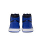 Air Jordan "1 High OG" Mens - Black / Game Royal / White