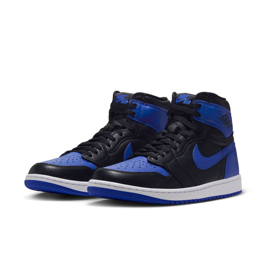 Air Jordan "1 High OG" Mens - Black / Game Royal / White