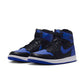 Air Jordan "1 High OG" Mens - Black / Game Royal / White