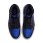 Air Jordan "1 High OG" Mens - Black / Game Royal / White
