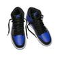 Air Jordan "1 High OG" Mens - Black / Game Royal / White