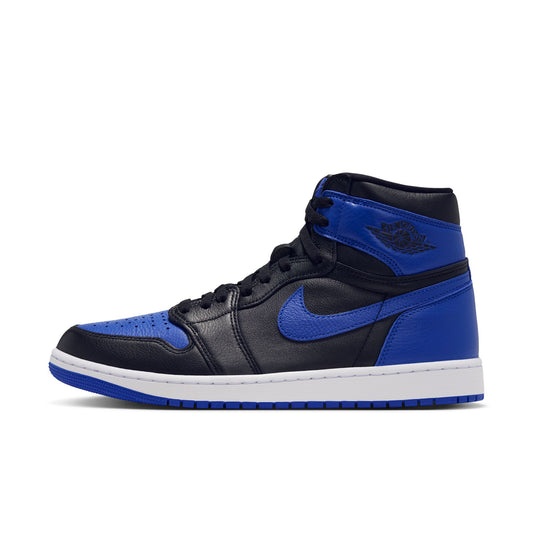 Air Jordan "1 High OG" Mens - Black / Game Royal / White