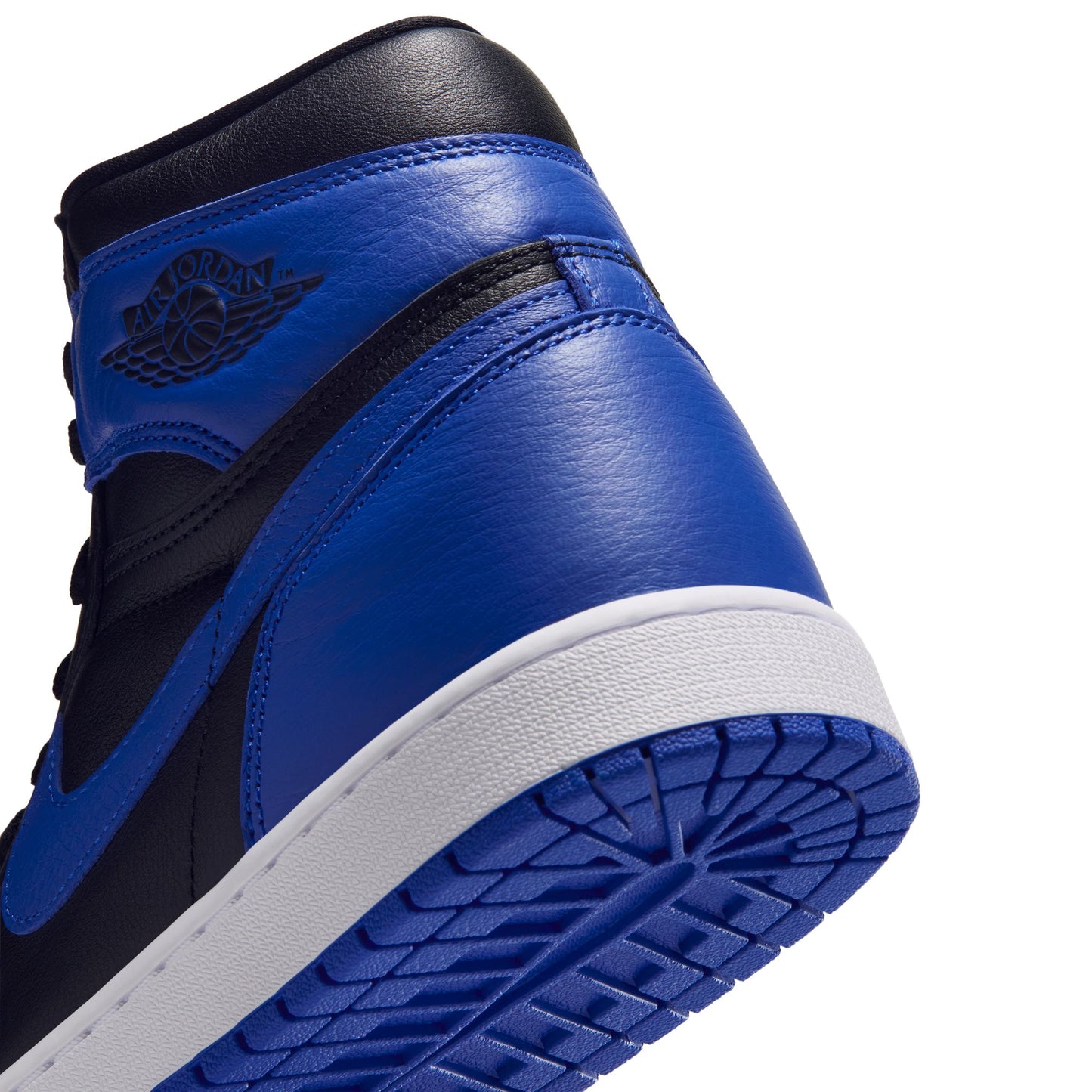 Air Jordan "1 High OG" Mens - Black / Game Royal / White
