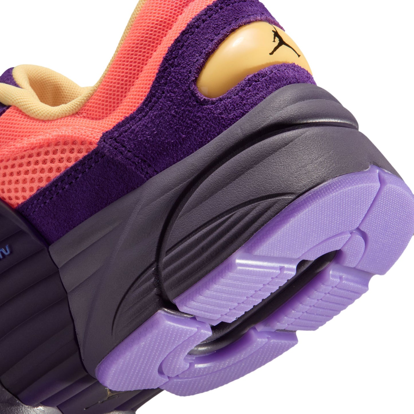 Air Jordan "Trunner O/S SP" M - Bright Mango / Black / Eggplant