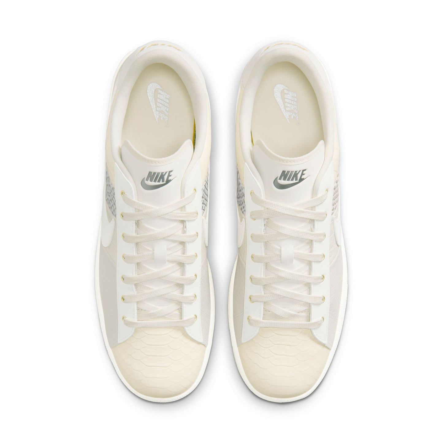 Nike "Tennis Classic CS PRM" Mens - Pale Ivory / Pale Ivory