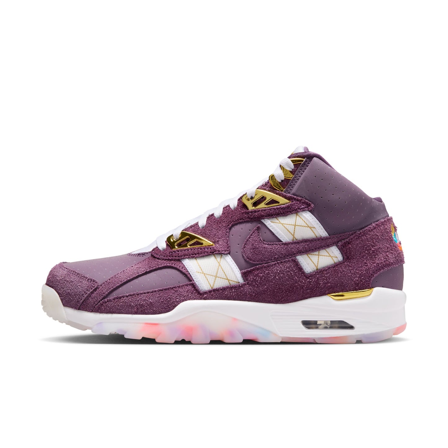 Nike "Air Trainer SC SP" Mens - Pro Purple / White