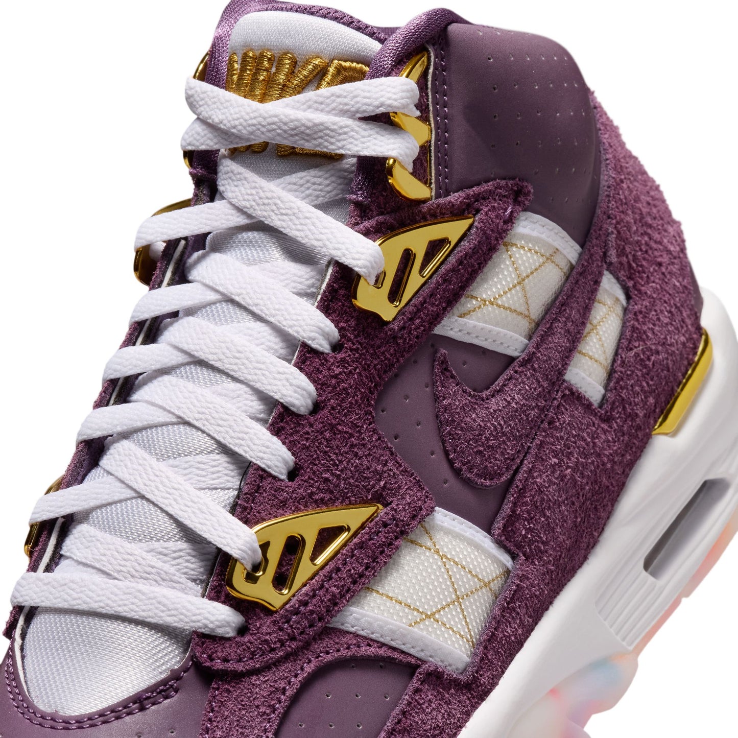Nike "Air Trainer SC SP" Mens - Pro Purple / White