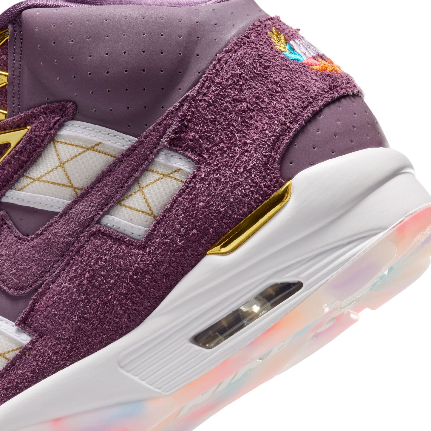 Nike "Air Trainer SC SP" Mens - Pro Purple / White