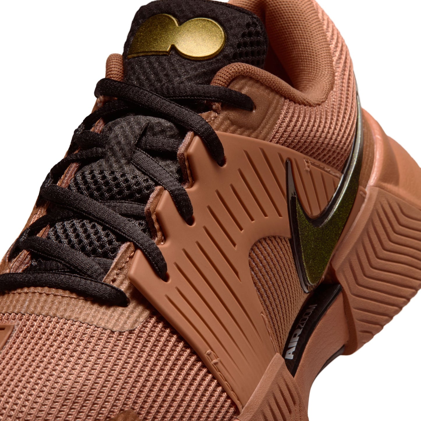 Nike "Zoom GP Challenge 1.5 Osaka HC" W - Mineral Clay / Sail / Black