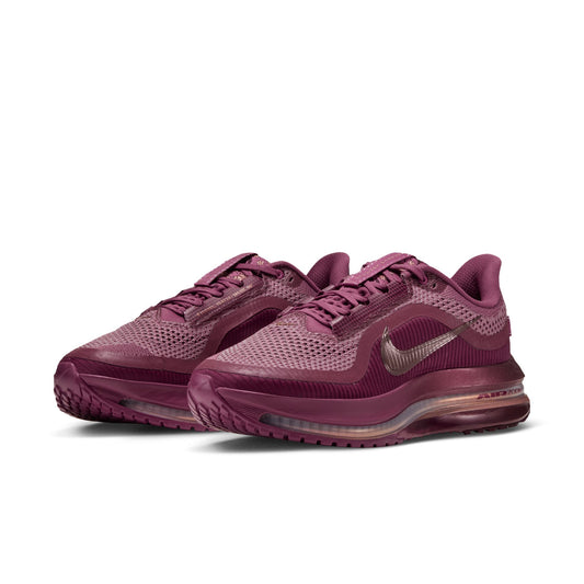 Nike "Pegasus Premium" Womens - Pink Smoke / Mtlc Red Bronze