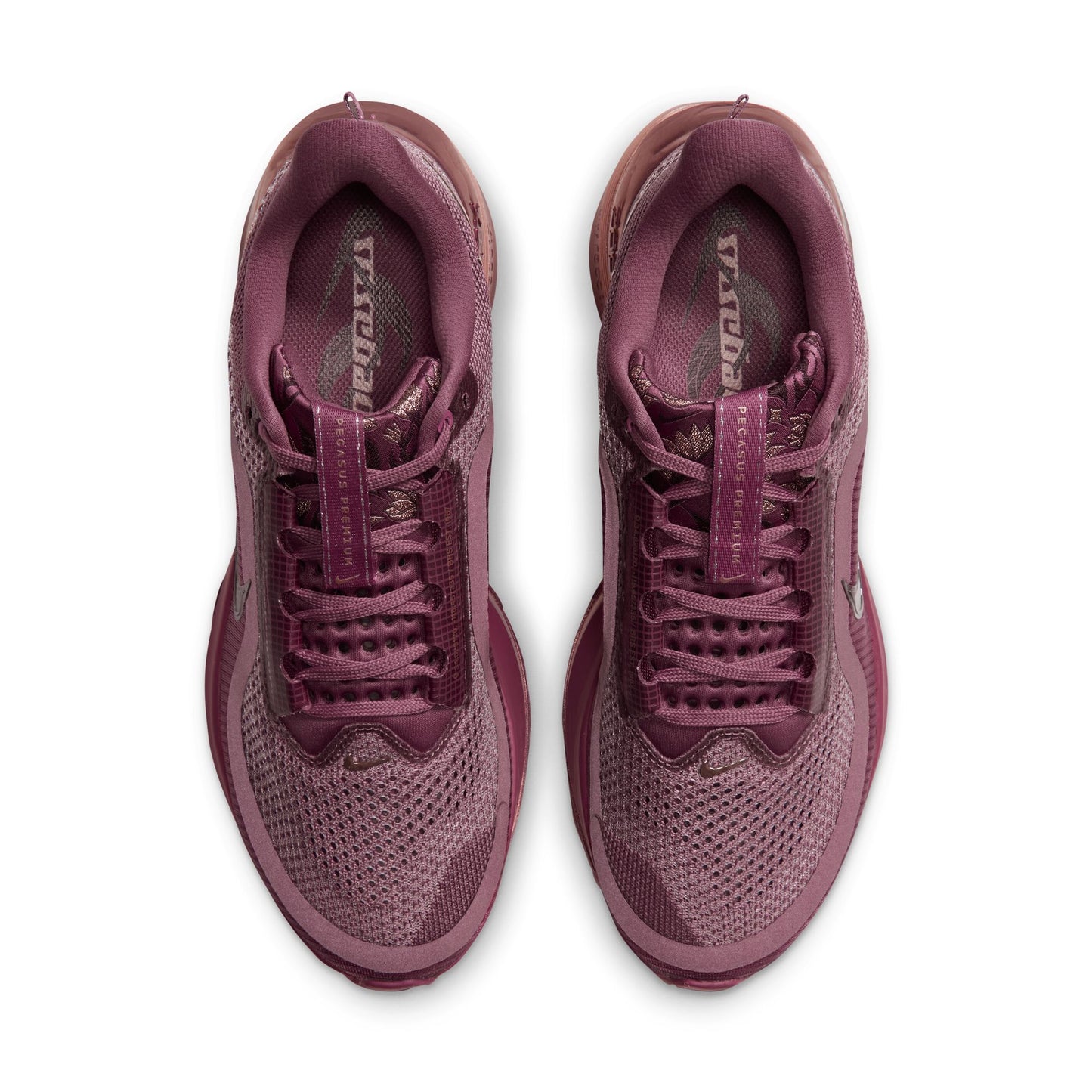 Nike "Pegasus Premium" Womens - Pink Smoke / Mtlc Red Bronze