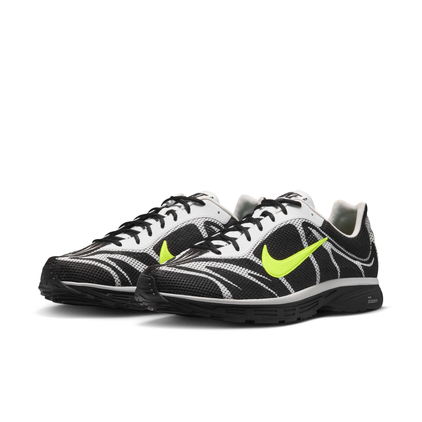 Nike " Zoom Streak 3 " Mens - Black / Volt / Summit White