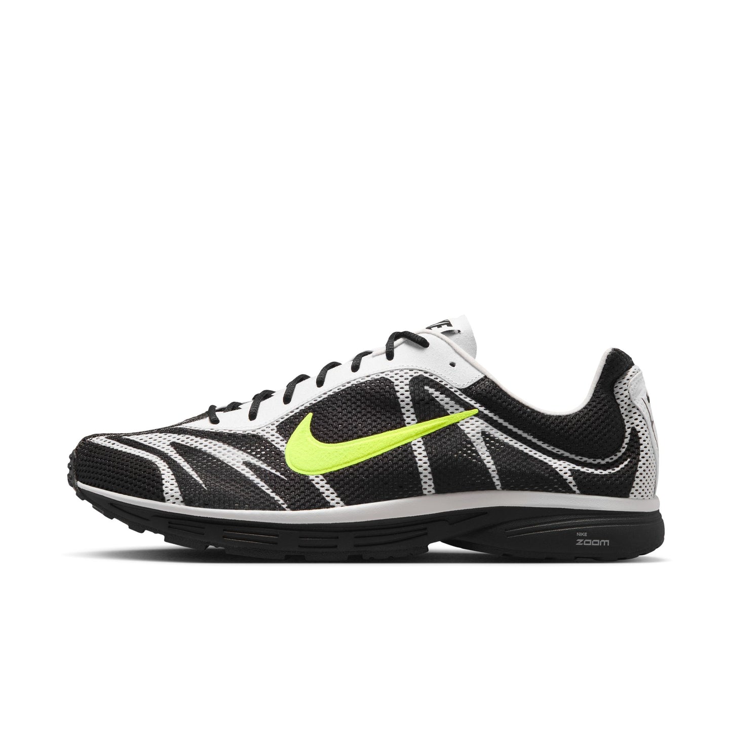 Nike " Zoom Streak 3 " Mens - Black / Volt / Summit White