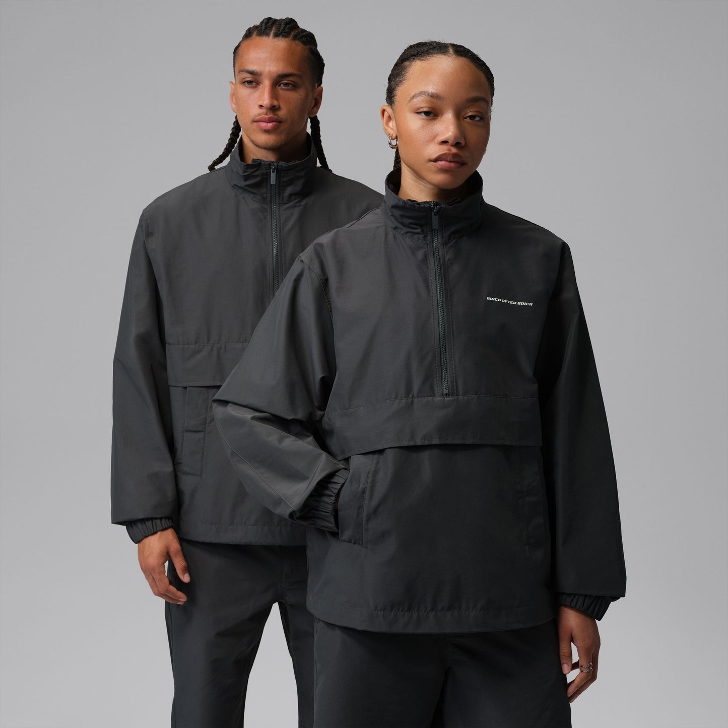 ジャケット・アウター Nike BIKE AIR x Nigel Half-Zip Jacket M Air Jordan 