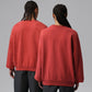 Air Jordan "BIKE AIR x Nigel Sylvester Crewneck" Mens - Cinnabar