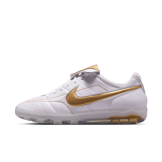 Nike "Cryoshot Tiempo Legend R10 OG" Mens - White / Metallic Gold