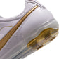 Nike "Cryoshot Tiempo Legend R10 OG" Mens - White / Metallic Gold