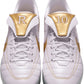 Nike "Cryoshot Tiempo Legend R10 OG" Mens - White / Metallic Gold