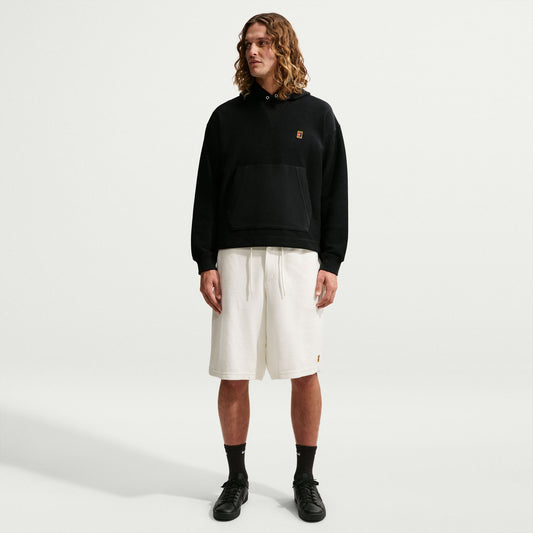 Nike Club Rules"French Terry Hoodie" Mens - Black