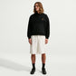 Nike Club Rules"French Terry Hoodie" Mens - Black
