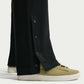 Nike "Open-Hem French Terry Pants" - Black