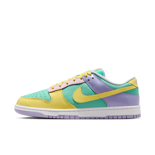 Nike "Dunk Low Retro" Mens - Emerald Rise / Yellow Pulse