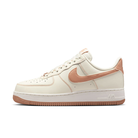 Nike "Air Force 1 '07" Womens - Sail / Rose Gold
