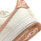 Nike "Air Force 1 '07" Womens - Sail / Rose Gold