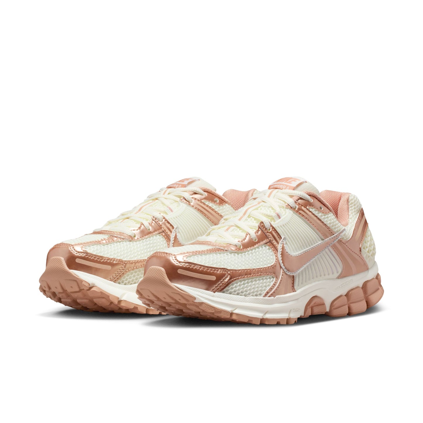 Nike "Zoom Vomero 5" Womens - Sail / Rose Gold