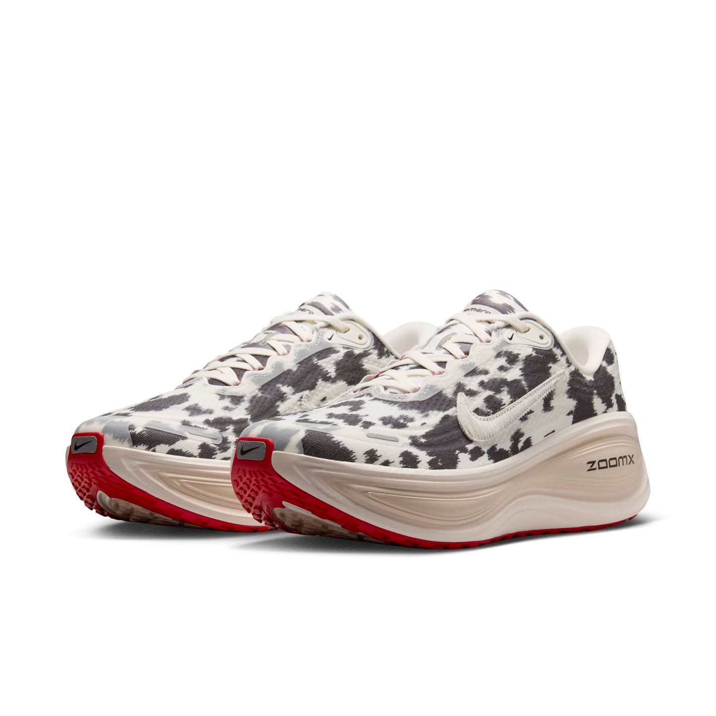 Nike "Vomero Plus RR" Mens -Sail / Sail / University Red