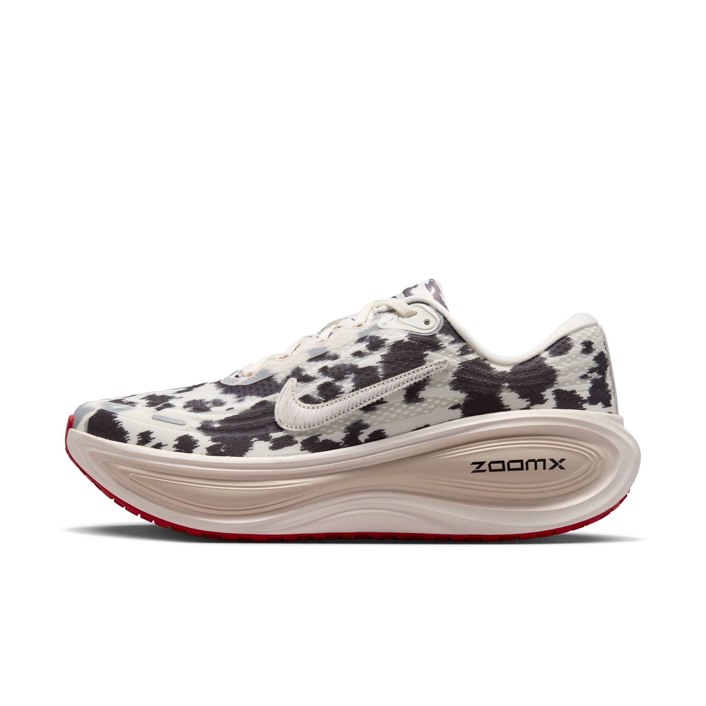 Nike "Vomero Plus RR" Mens -Sail / Sail / University Red