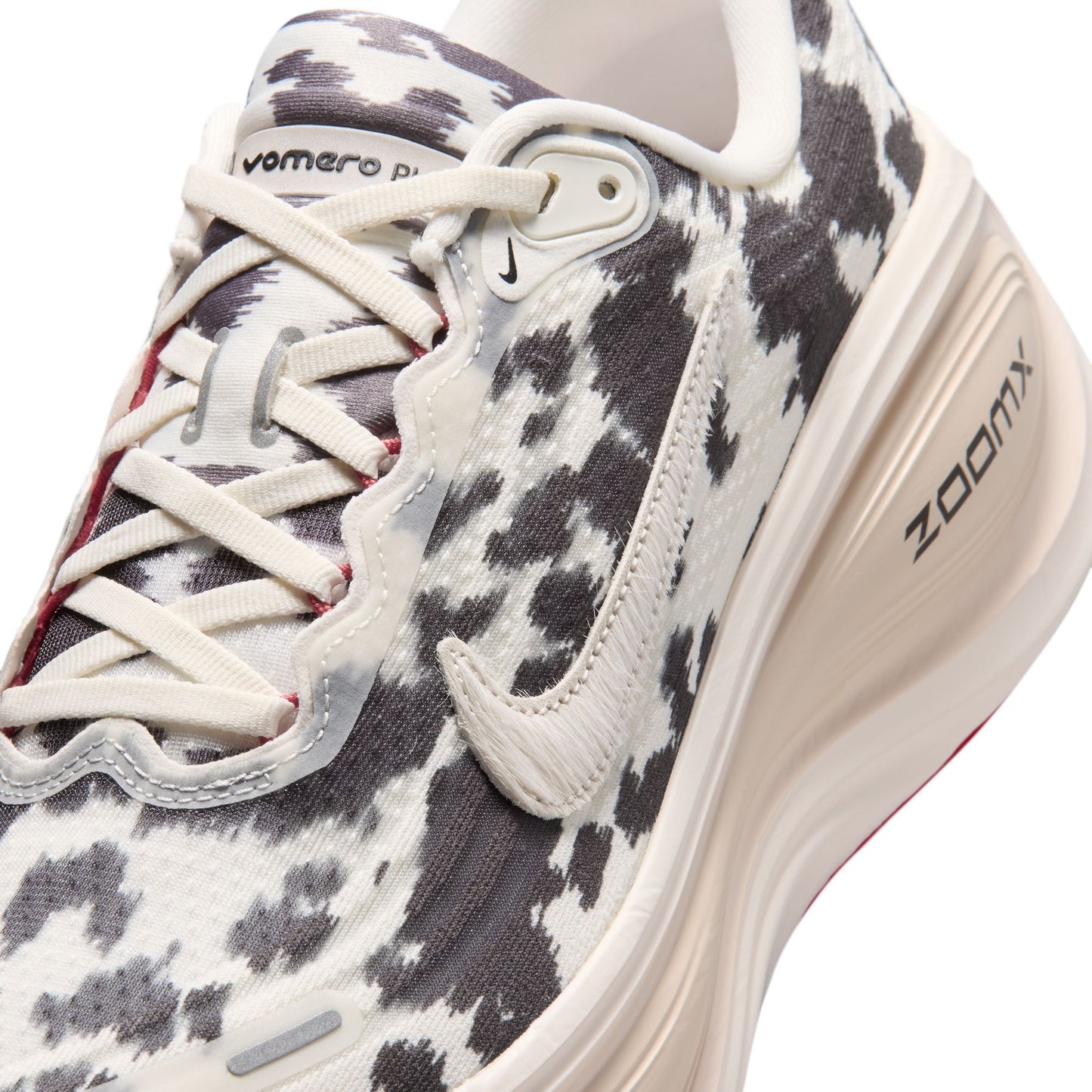 Nike "Vomero Plus RR" Mens -Sail / Sail / University Red