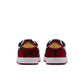 Air Jordan "1 Retro Low OG" Mens - Black / Varsity Red / Summit White