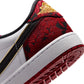 Air Jordan "1 Retro Low OG" Mens - Black / Varsity Red / Summit White