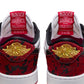Air Jordan "1 Retro Low OG" Mens - Black / Varsity Red / Summit White