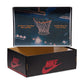 Air Jordan "1 Retro Low OG" Mens - Black / Varsity Red / Summit White