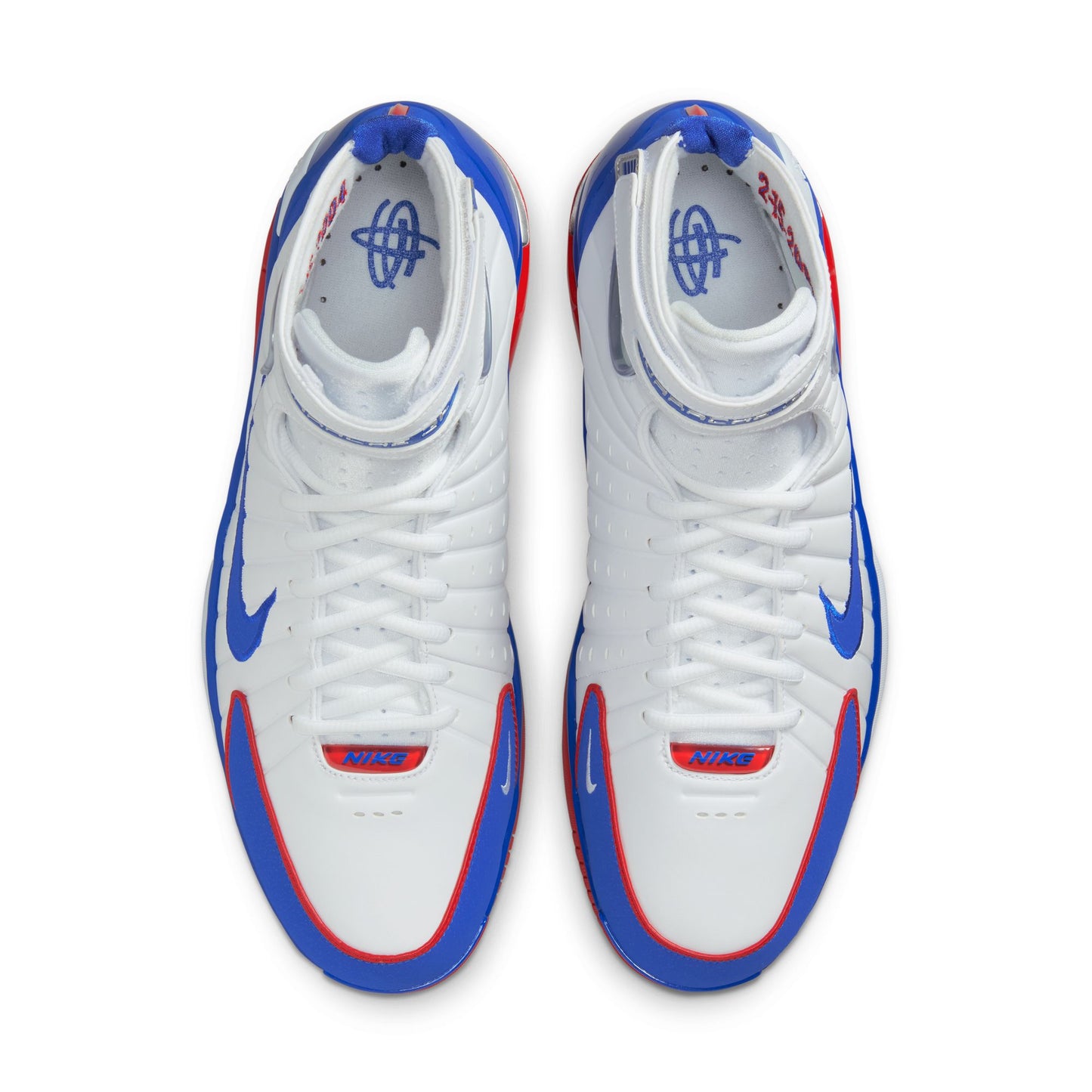 Nike "Air Zoom Huarache 2K4 All-Star" Mens -  White / Varsity Royal