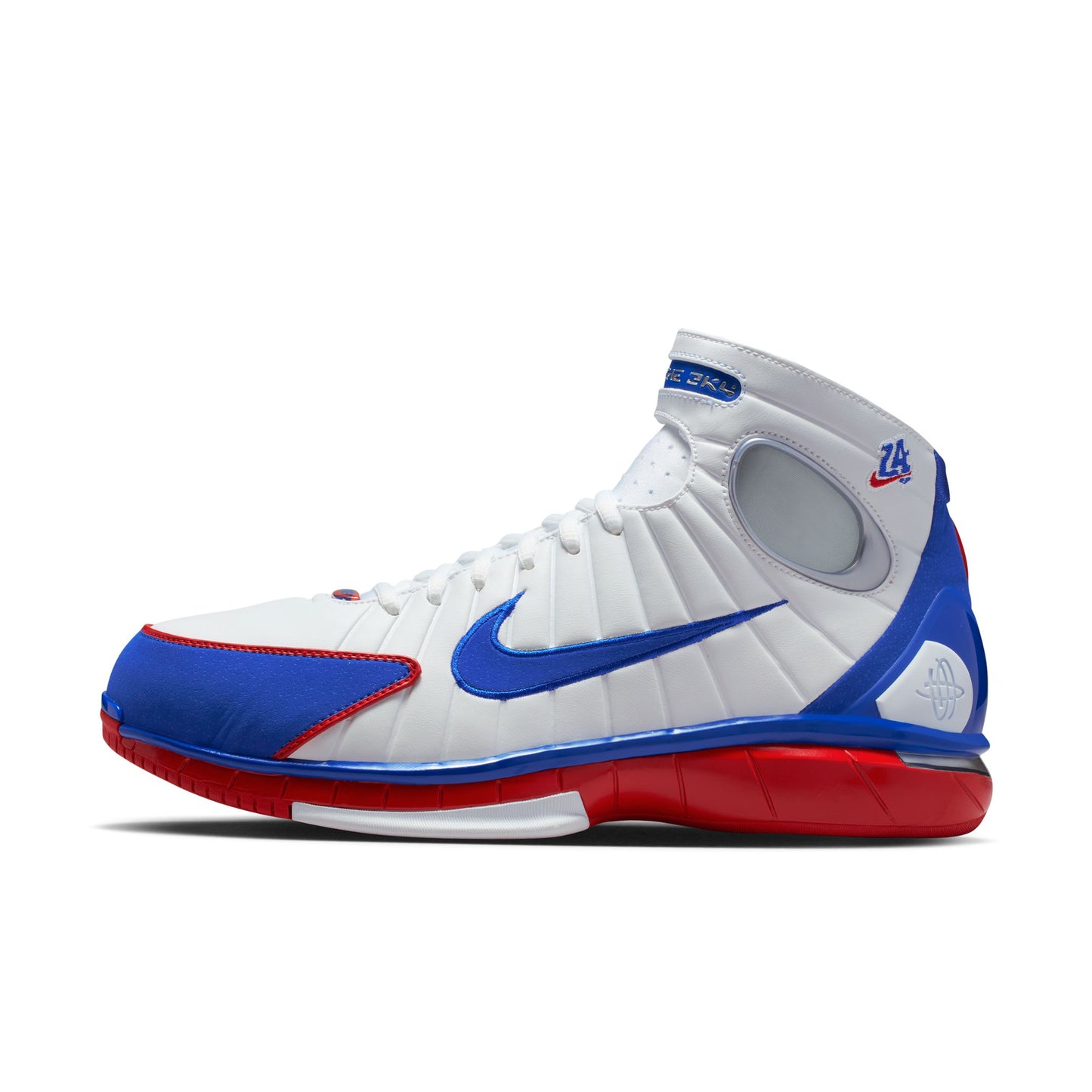 Nike "Air Zoom Huarache 2K4 All-Star" Mens -  White / Varsity Royal