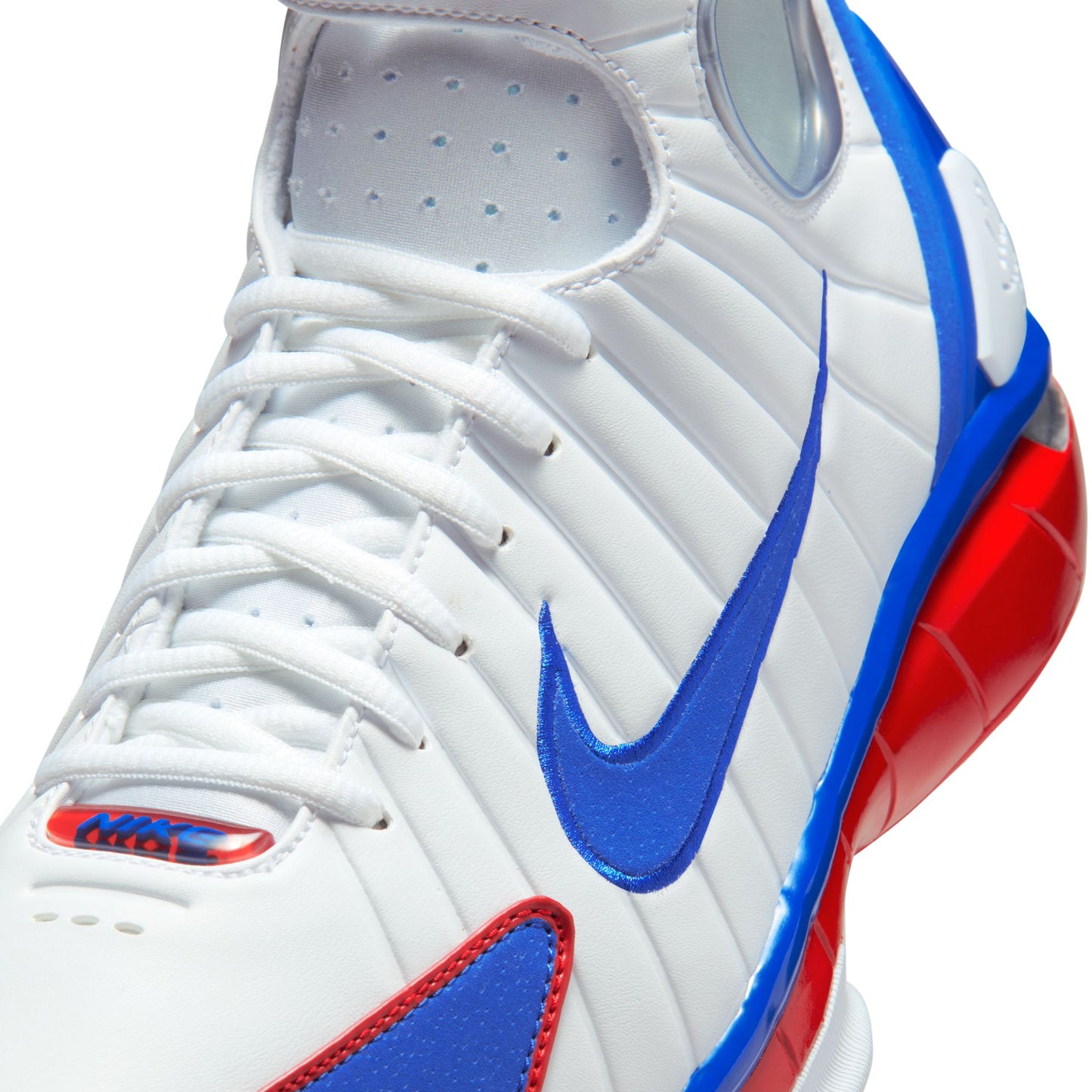 Nike "Air Zoom Huarache 2K4 All-Star" Mens -  White / Varsity Royal