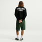 Nike Club Rules"French Terry Hoodie" Mens - Black