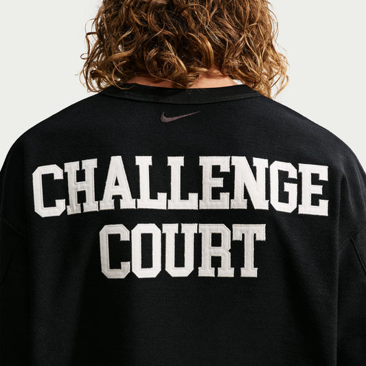Nike Club Rules"French Terry Hoodie" Mens - Black