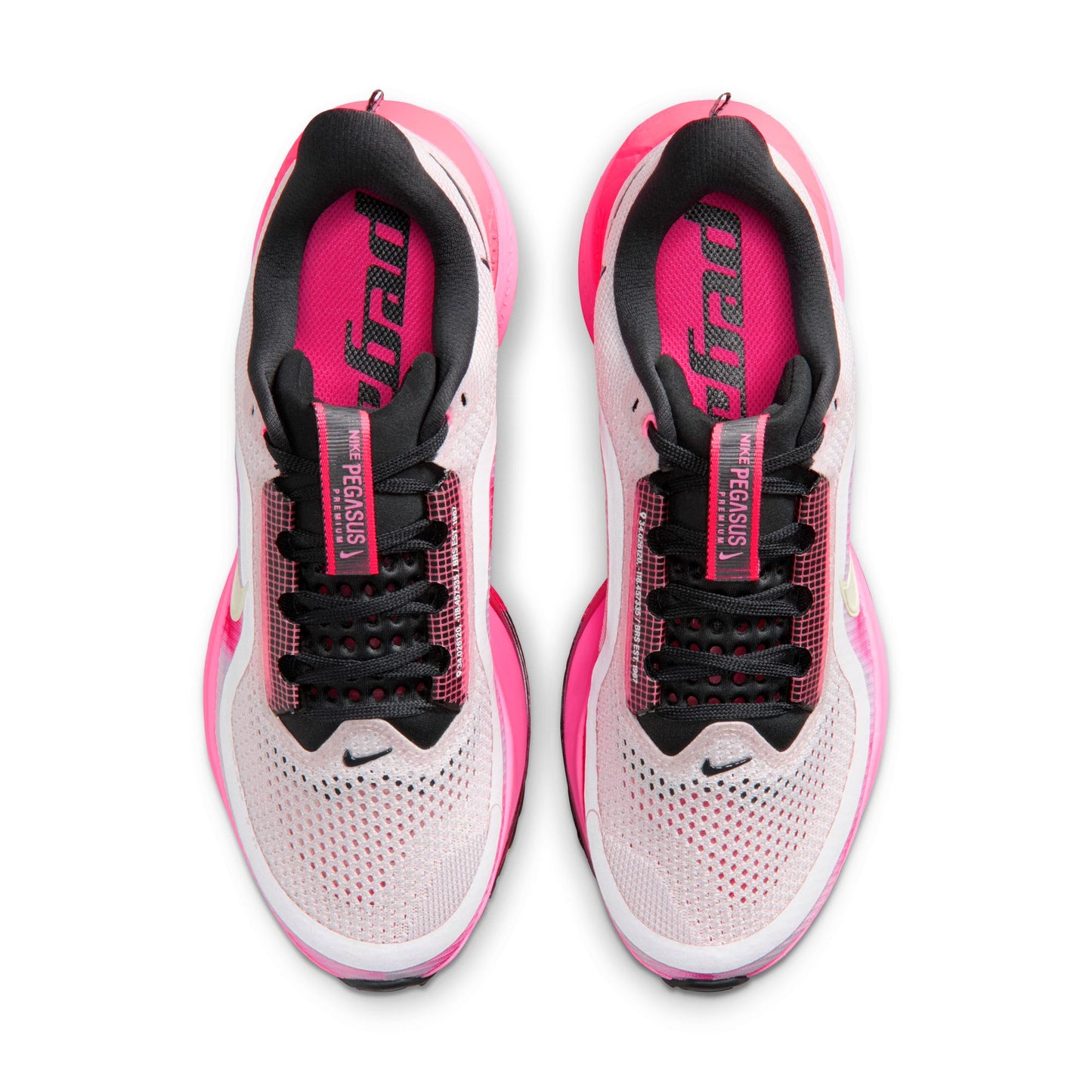 Nike "Pegasus Premium" Womens - Pearl Pink / Summit White