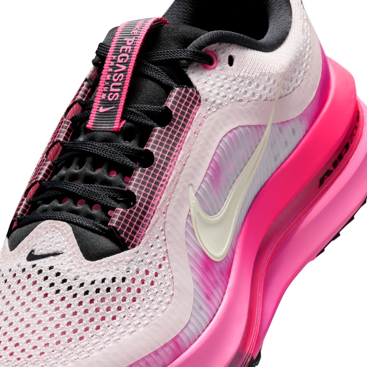 Nike "Pegasus Premium" Womens - Pearl Pink / Summit White