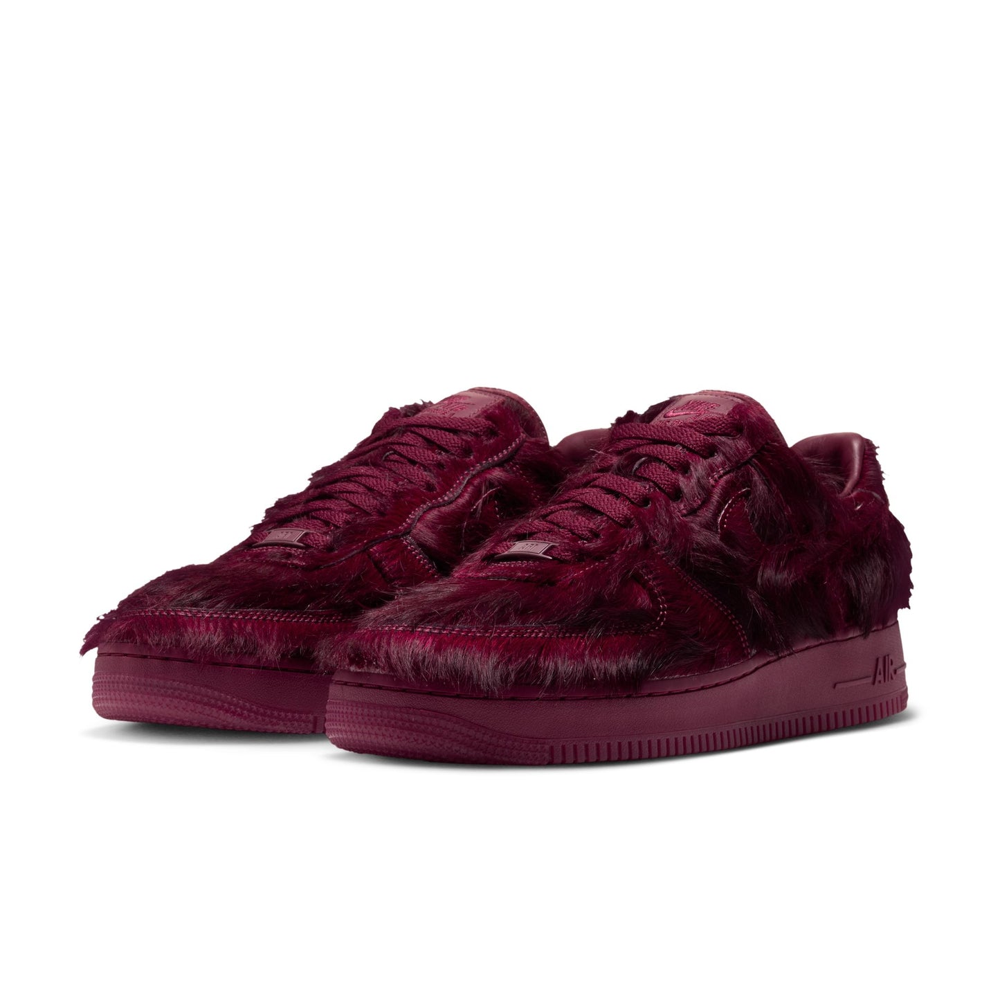 Nike "Air Force 1 QS" Mens - Team Red / Team Red