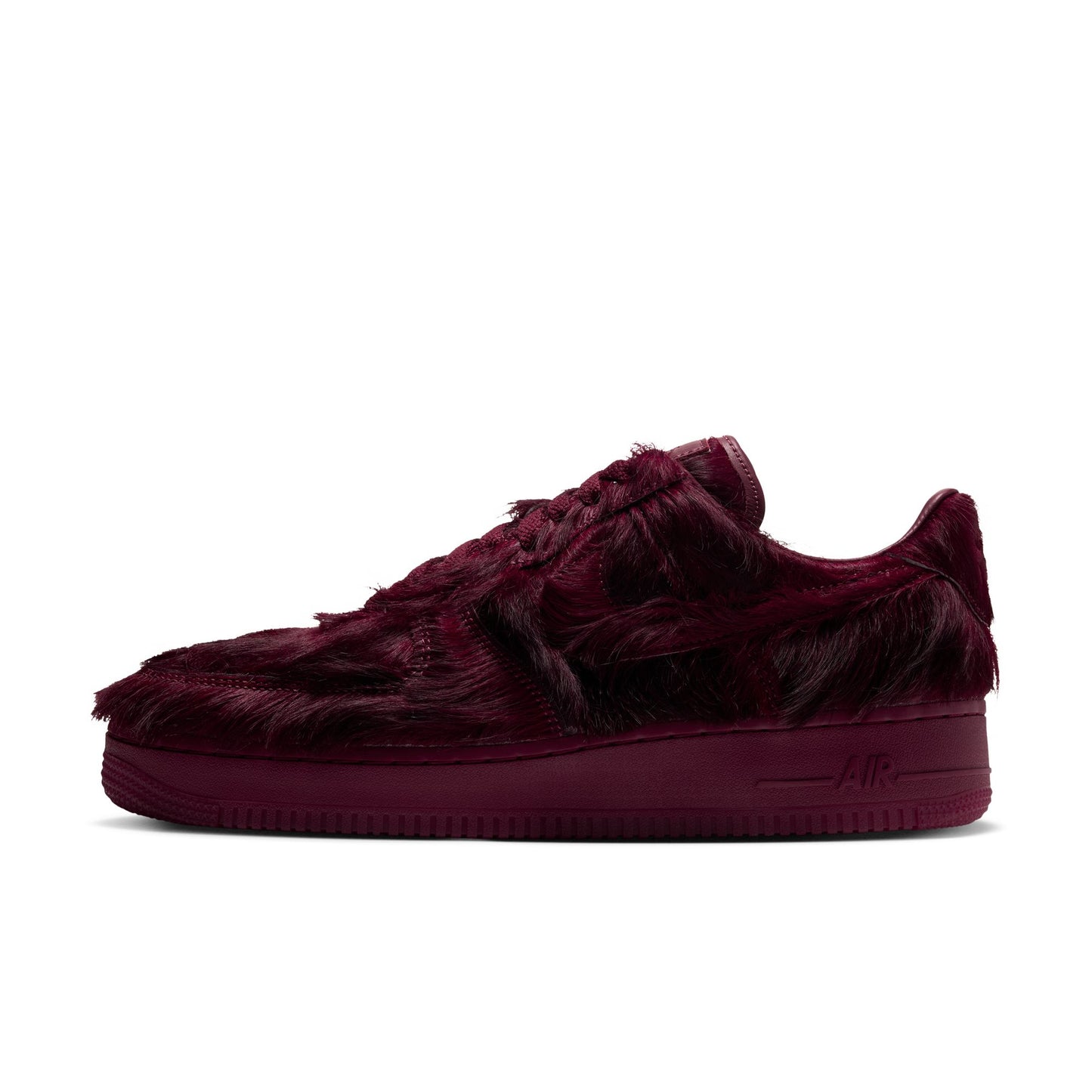 Nike "Air Force 1 QS" Mens - Team Red / Team Red