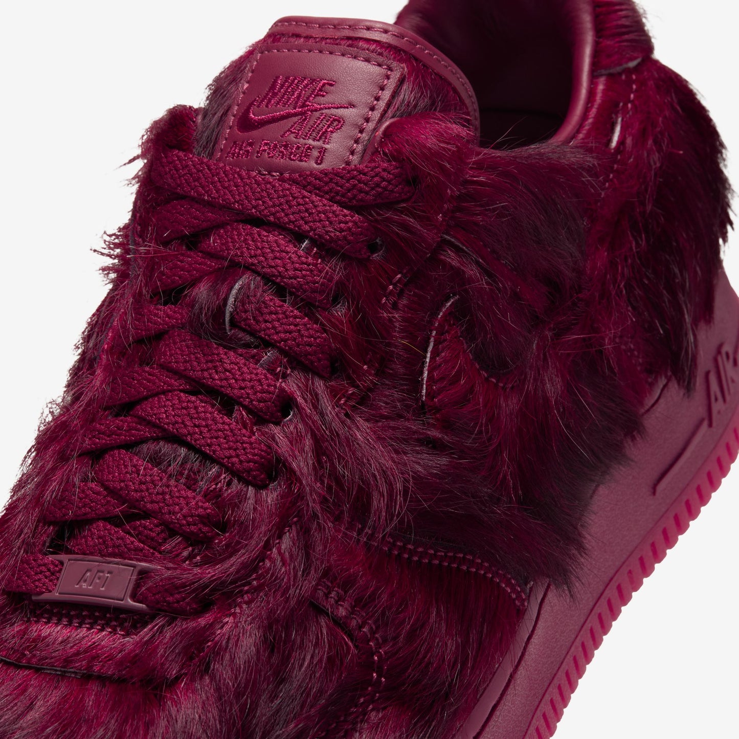 Nike "Air Force 1 QS" Mens - Team Red / Team Red
