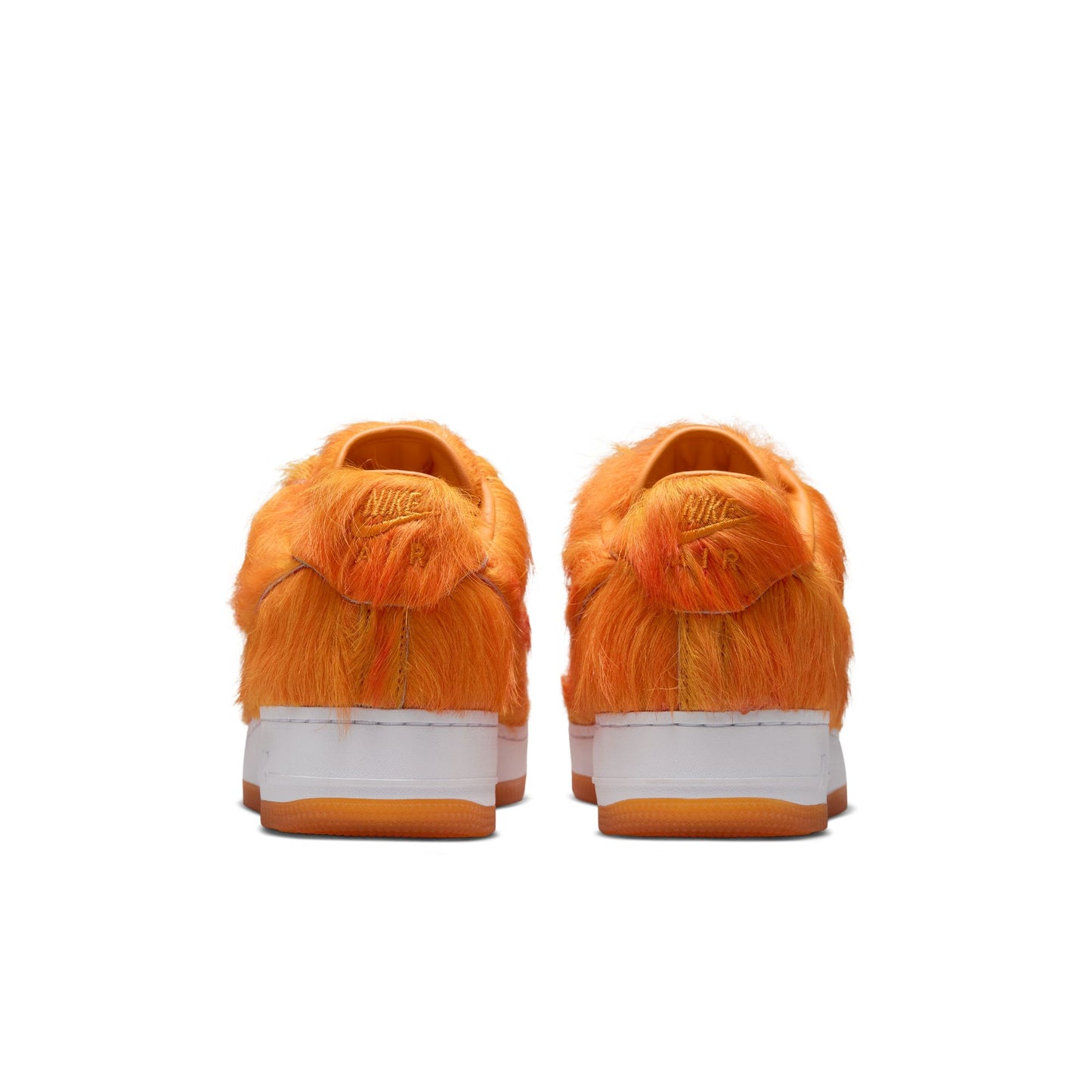 Nike "Air Force 1 QS" M - Campfire Orange / Sunset / White