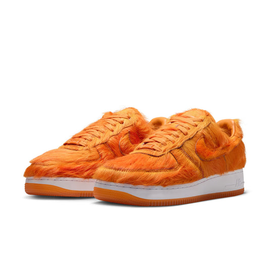 Nike "Air Force 1 QS" M - Campfire Orange / Sunset / White